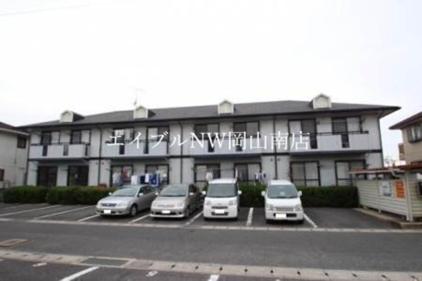  山陽本線（中国）/岡山駅 バス53分岡南産婦人科入口下車:停歩5分 1階 築33年