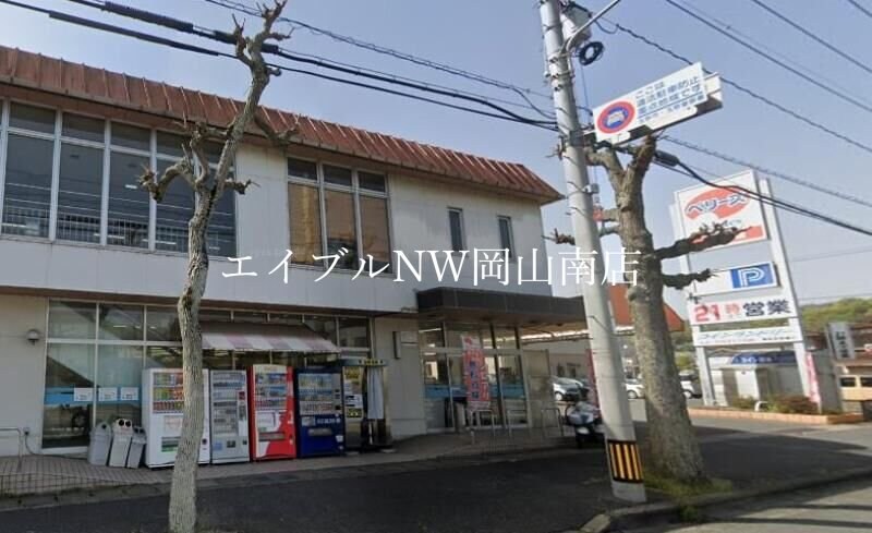 ベリーズ田井店(スーパー)まで837m 宇野線<宇野みなと線>/備前田井駅 徒歩13分 1階 築12年