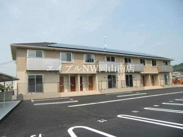  宇野線<宇野みなと線>/迫川駅 徒歩4分 2階 築12年