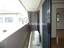 バルコニー 岡山市電清輝橋線<岡山電気軌道>/清輝橋駅 徒歩31分 2階 築22年
