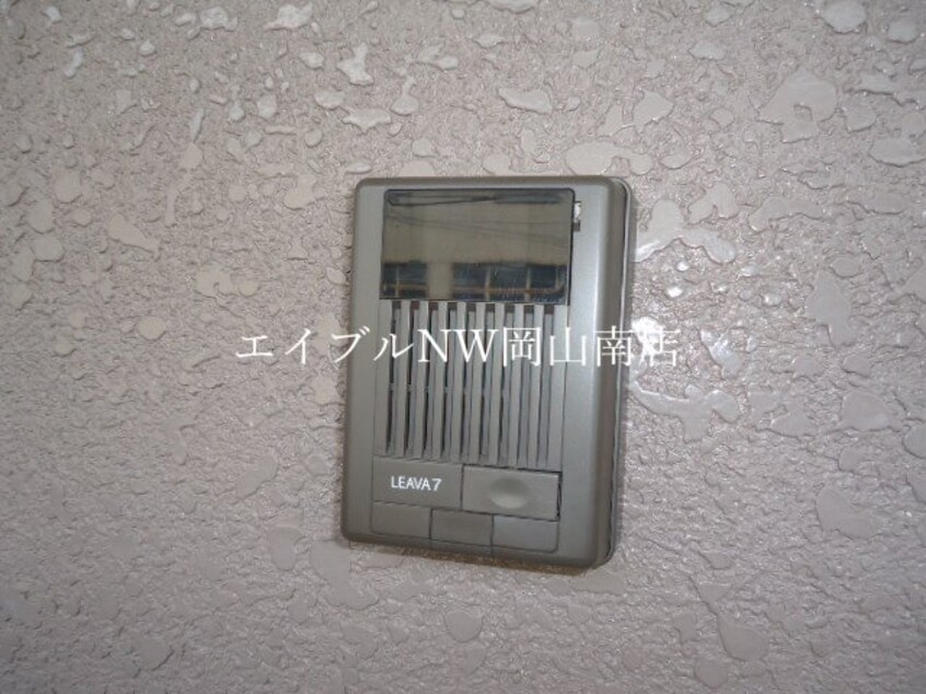 モニター付きインターホン 岡山市電清輝橋線<岡山電気軌道>/清輝橋駅 徒歩31分 2階 築22年
