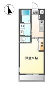 宇野線<宇野みなと線>/備前西市駅 徒歩21分 1階 築8年 1Kの間取り