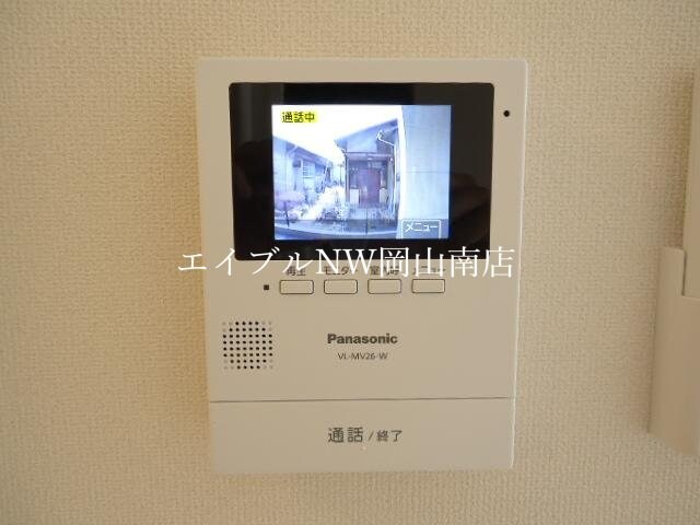 カメラ付インターホン（イメージ） 宇野線<宇野みなと線>/備前西市駅 徒歩21分 1階 築8年