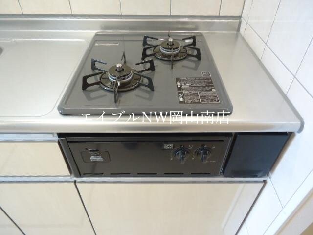 ガスコンロ（イメージ） 宇野線<宇野みなと線>/備前西市駅 徒歩21分 1階 築8年