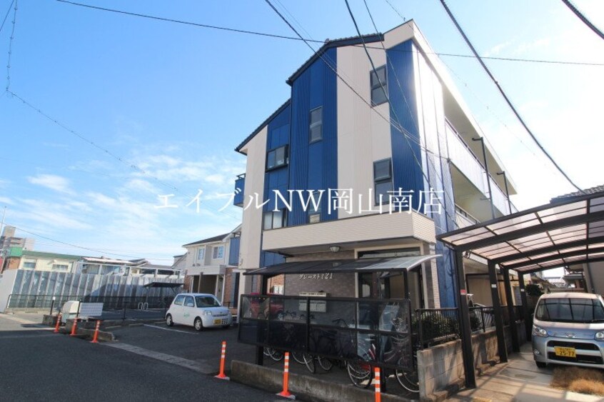  岡山市電清輝橋線<岡山電気軌道>/清輝橋駅 徒歩40分 3階 築26年