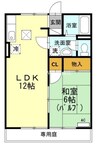 宇野線<宇野みなと線>/備前西市駅 徒歩30分 1階 築28年 1LDKの間取り