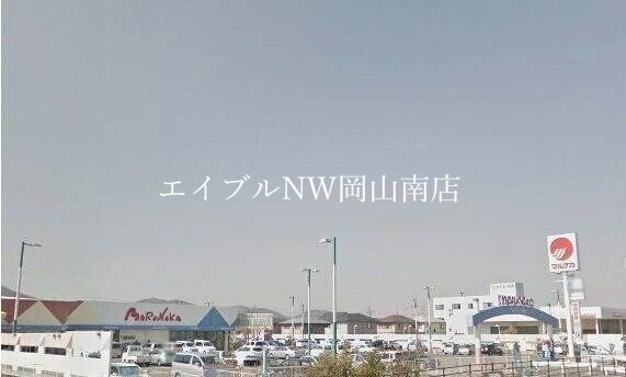 マルナカ灘崎店(スーパー)まで1467m 宇野線<宇野みなと線>/常山駅 徒歩5分 1階 築14年