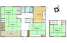 宇野線<宇野みなと線>/宇野駅 徒歩68分 2階 築54年 4DKの間取り