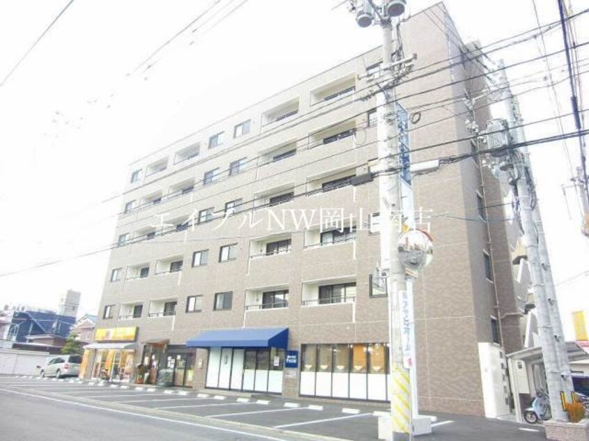  岡山市電清輝橋線<岡山電気軌道>/清輝橋駅 徒歩14分 5階 築13年