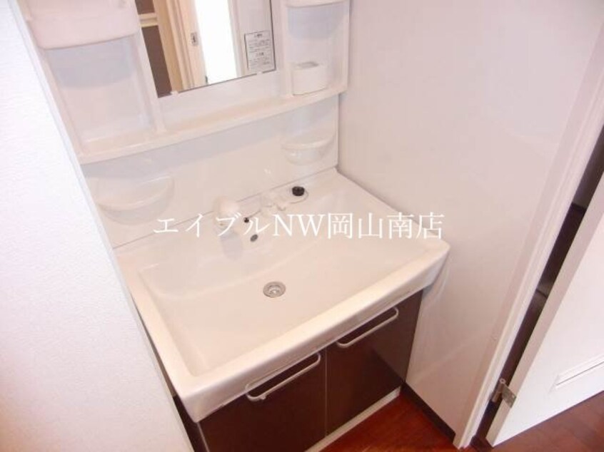洗面 岡山市電清輝橋線<岡山電気軌道>/清輝橋駅 徒歩14分 5階 築13年