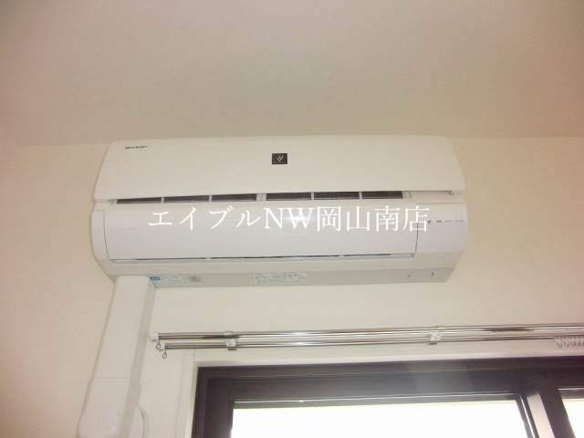 エアコン 岡山市電清輝橋線<岡山電気軌道>/清輝橋駅 徒歩14分 5階 築13年
