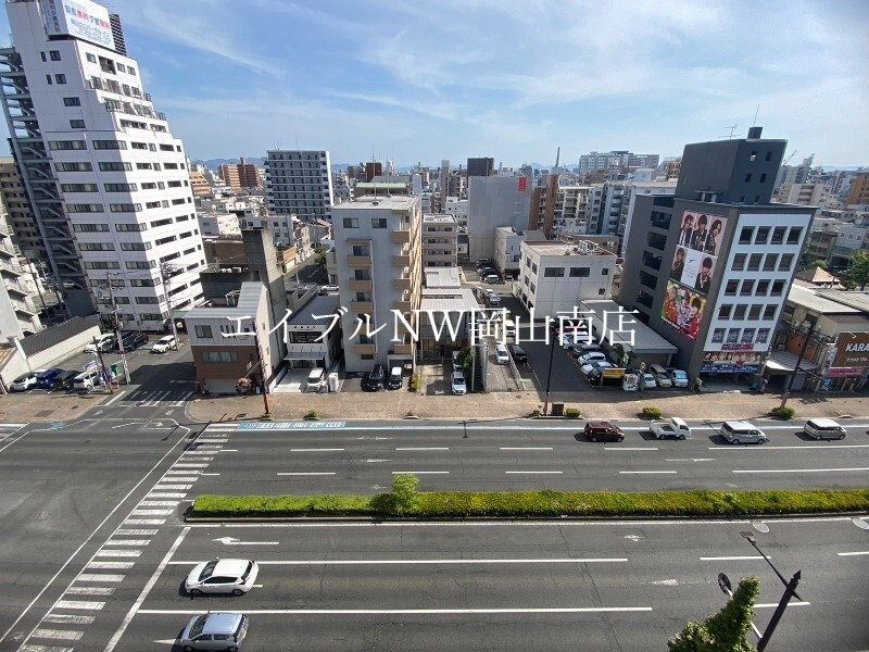  岡山市電清輝橋線<岡山電気軌道>/大雲寺前駅 徒歩3分 9階 築17年