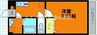 宇野線<宇野みなと線>/大元駅 徒歩25分 2階 築6年 1Kの間取り