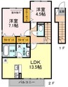 山陽本線（中国）/岡山駅 バス:27分:停歩3分 2階 築9年 2LDKの間取り