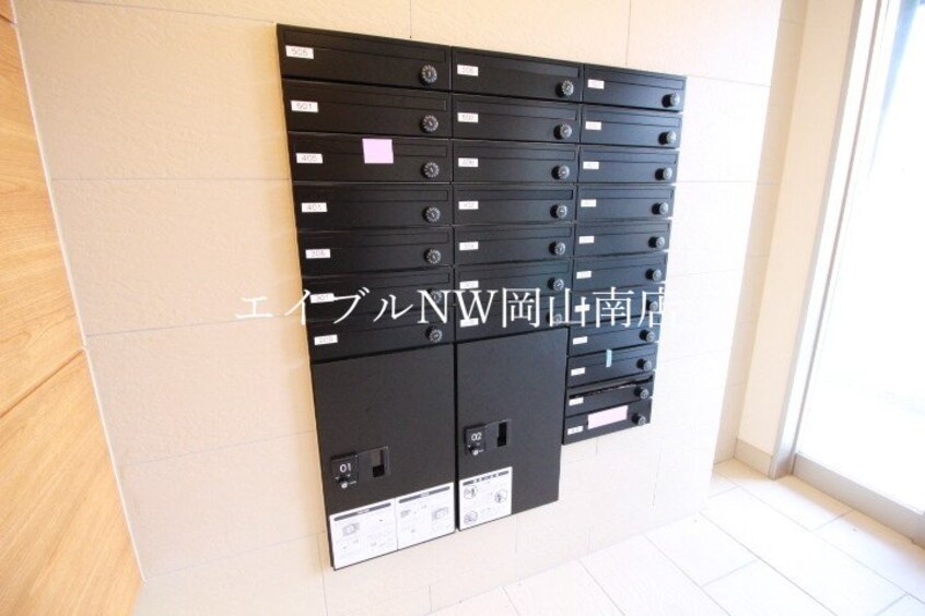 集合ポスト 宇野線<宇野みなと線>/備前西市駅 徒歩4分 2階 築8年