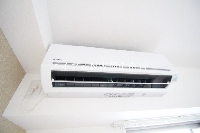 エアコン 宇野線<宇野みなと線>/備前西市駅 徒歩4分 2階 築8年