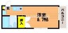 山陽本線（中国）/岡山駅 バス:25分:停歩3分 2階 築33年 1Kの間取り