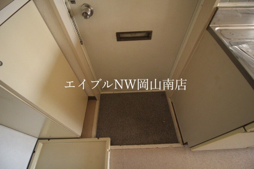  山陽本線（中国）/岡山駅 バス25分あけぼの町下車:停歩3分 2階 築33年