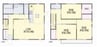 宇野線<宇野みなと線>/備前西市駅 徒歩10分 1階 築9年 3LDKの間取り