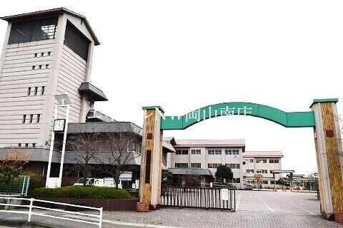 岡山市立御南小学校(小学校)まで803m 山陽本線（中国）/北長瀬駅 徒歩26分 2階 建築中