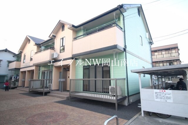  山陽本線（中国）/岡山駅 バス30分岡電バス・並木町2丁目下車:停歩1分 1階 築23年