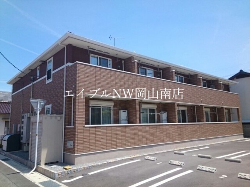  宇野線<宇野みなと線>/備前西市駅 バス40分松浜町下車:停歩11分 2階 築8年