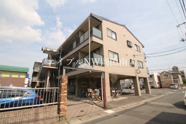  宇野線<宇野みなと線>/備前西市駅 徒歩16分 3階 築31年