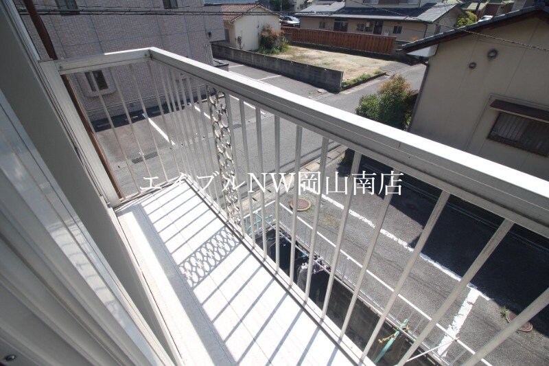  山陽本線（中国）/岡山駅 バス25分バス・若葉町下車:停歩3分 2階 築37年