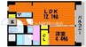 宇野線<宇野みなと線>/備前西市駅 徒歩8分 4階 築16年 1LDKの間取り
