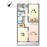 宇野線<宇野みなと線>/妹尾駅 徒歩22分 2階 築23年 2LDKの間取り