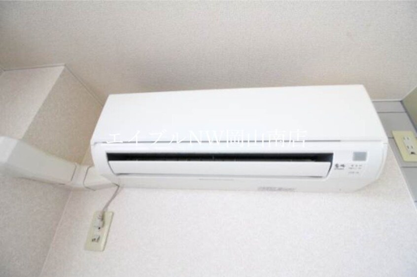 エアコン 宇野線<宇野みなと線>/大元駅 徒歩64分 1階 築32年