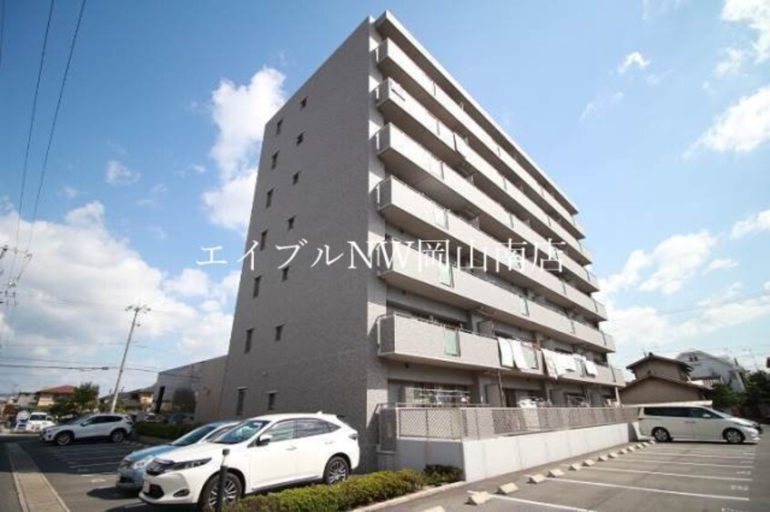 外観 宇野線<宇野みなと線>/備前西市駅 徒歩15分 3階 築17年
