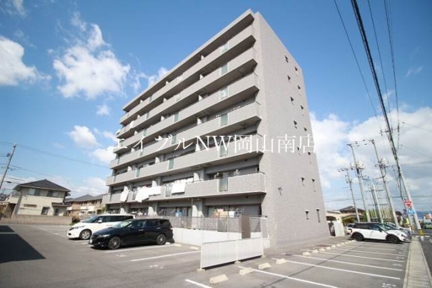 外観 宇野線<宇野みなと線>/備前西市駅 徒歩15分 3階 築17年