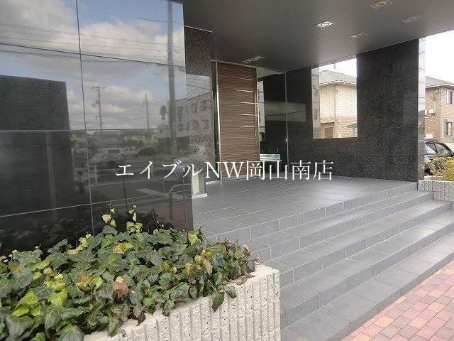 エントランス 宇野線<宇野みなと線>/備前西市駅 徒歩15分 3階 築17年