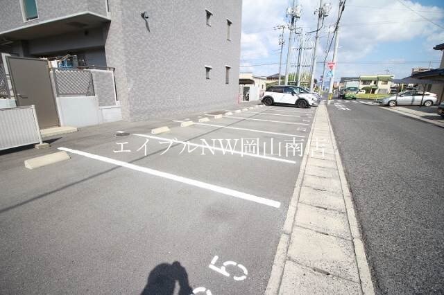 駐車場 宇野線<宇野みなと線>/備前西市駅 徒歩15分 3階 築17年