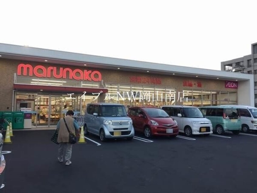 山陽マルナカ西市店(スーパー)まで389m 宇野線<宇野みなと線>/備前西市駅 徒歩15分 3階 築17年