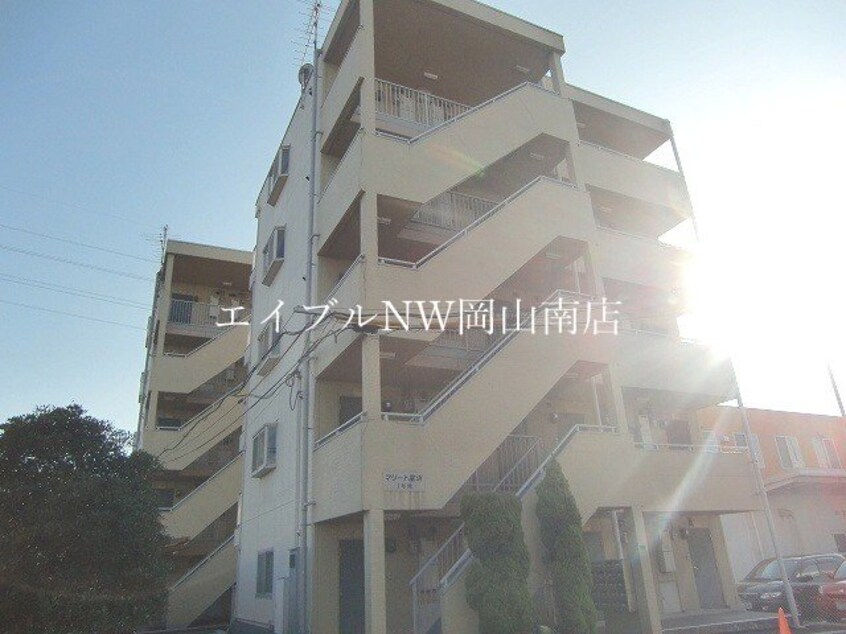  山陽本線（中国）/岡山駅 バス30分福浜校前下車:停歩7分 4階 築34年