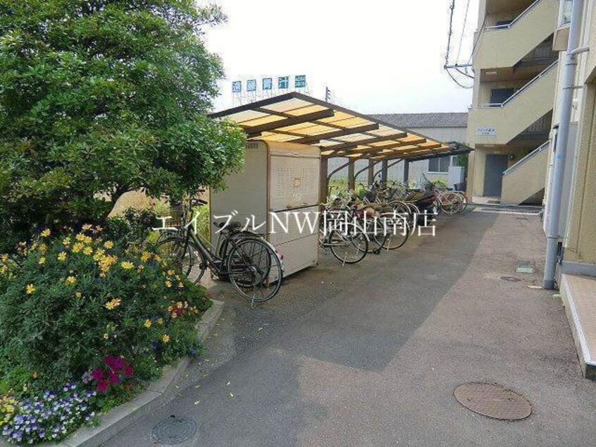  山陽本線（中国）/岡山駅 バス30分福浜校前下車:停歩7分 4階 築34年