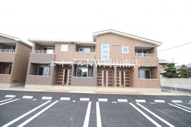  山陽本線（中国）/岡山駅 バス29分南輝小学校前下車:停歩6分 2階 築8年