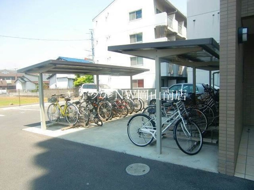 駐輪場 宇野線<宇野みなと線>/備前西市駅 徒歩3分 10階 築19年