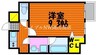 宇野線<宇野みなと線>/大元駅 徒歩4分 2階 築5年 1Kの間取り