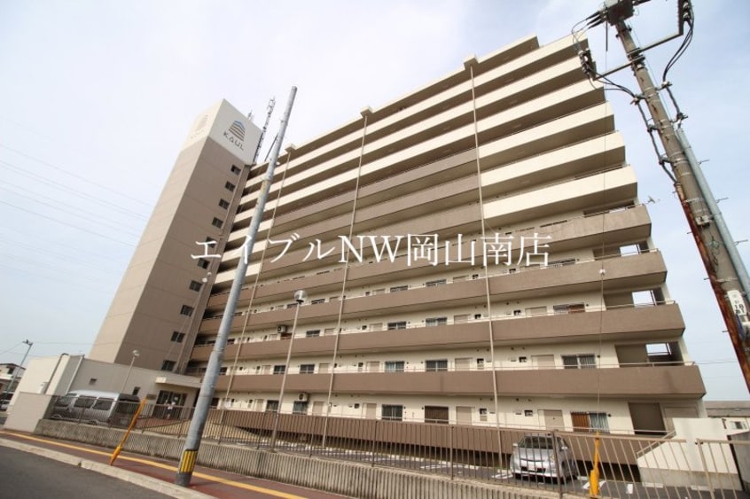  岡山市電清輝橋線<岡山電気軌道>/清輝橋駅 徒歩19分 7階 築48年