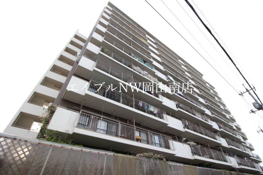  岡山市電清輝橋線<岡山電気軌道>/清輝橋駅 徒歩19分 7階 築48年