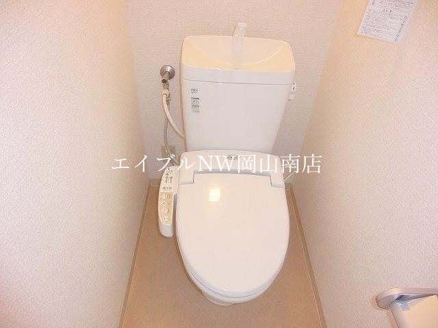 トイレ 岡山市電清輝橋線<岡山電気軌道>/清輝橋駅 徒歩19分 7階 築48年