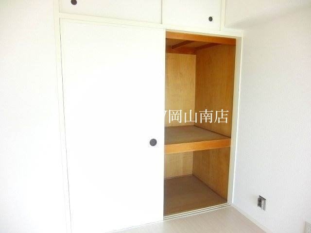 押入 岡山市電清輝橋線<岡山電気軌道>/清輝橋駅 徒歩19分 7階 築48年