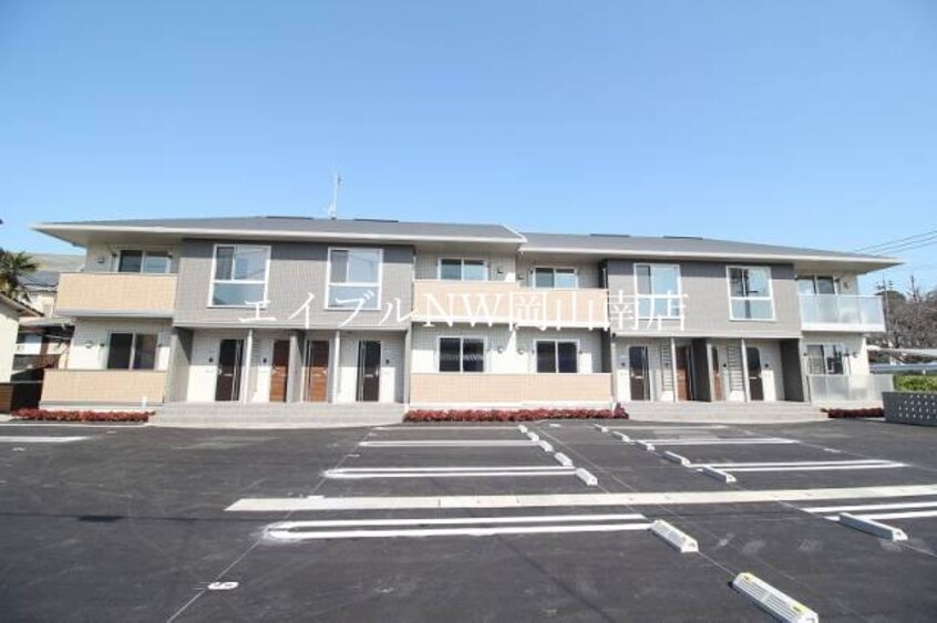  岡山市電清輝橋線<岡山電気軌道>/清輝橋駅 徒歩21分 1階 築8年