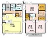 宇野線<宇野みなと線>/備前西市駅 徒歩30分 1階 築8年 3LDKの間取り