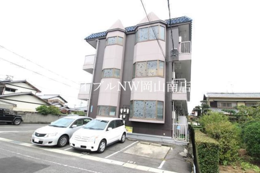  山陽本線（中国）/岡山駅 バス35分浦安口バス停下車:停歩10分 3階 築37年