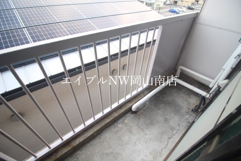  山陽本線（中国）/岡山駅 バス35分浦安口バス停下車:停歩10分 3階 築37年