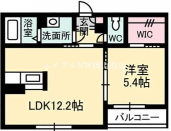 間取図 山陽本線（中国）/岡山駅 バス15分岡南小学校下車:停歩2分 2階 築13年